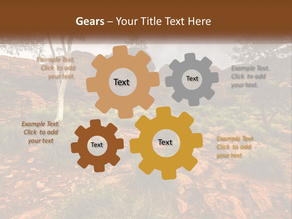 Tourist Cloud Hot PowerPoint Template