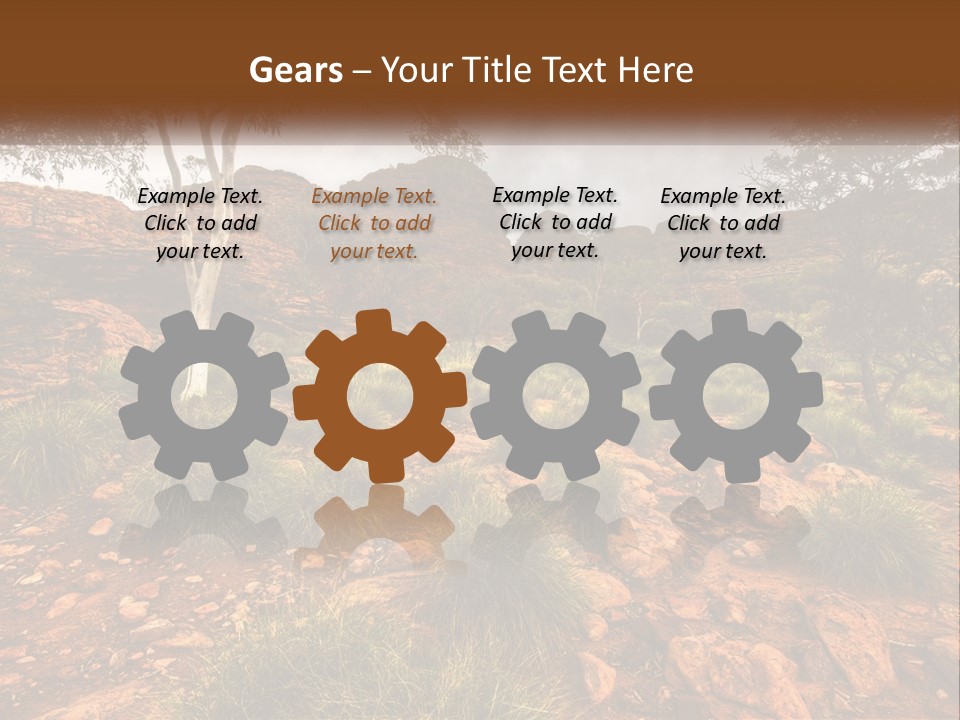 Tourist Cloud Hot PowerPoint Template