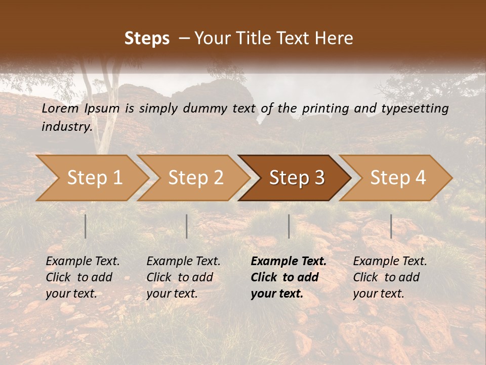 Tourist Cloud Hot PowerPoint Template