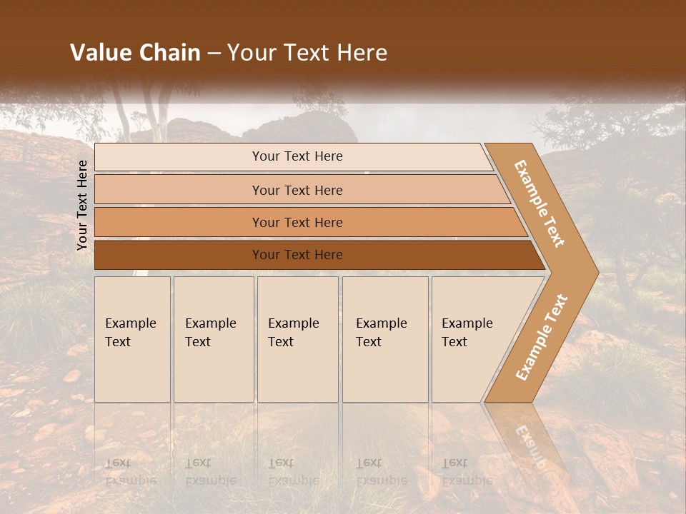 Tourist Cloud Hot PowerPoint Template