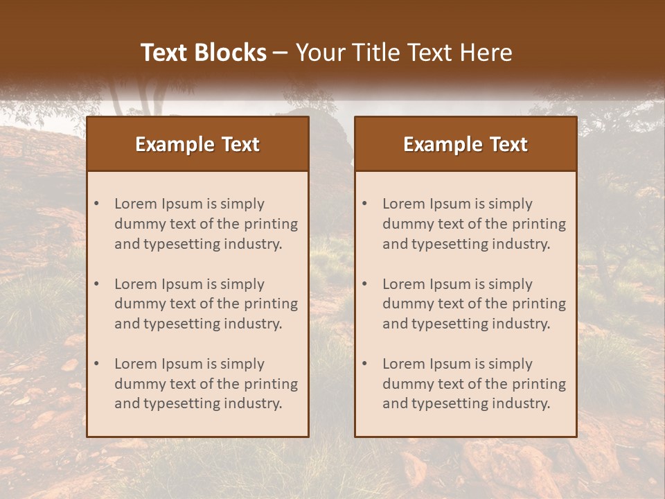 Tourist Cloud Hot PowerPoint Template