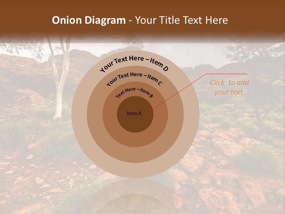 Tourist Cloud Hot PowerPoint Template