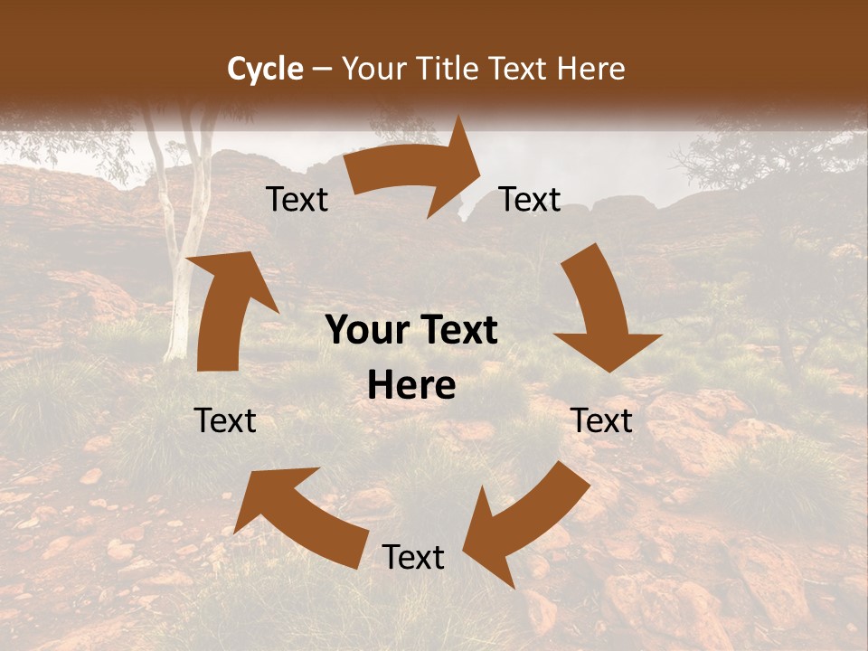 Tourist Cloud Hot PowerPoint Template