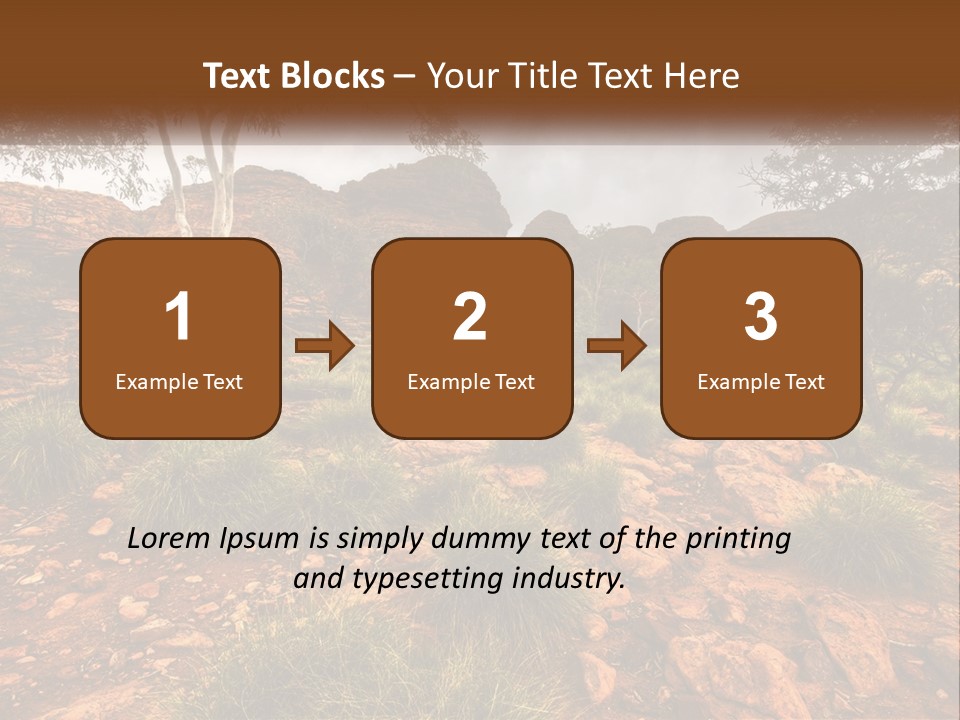 Tourist Cloud Hot PowerPoint Template