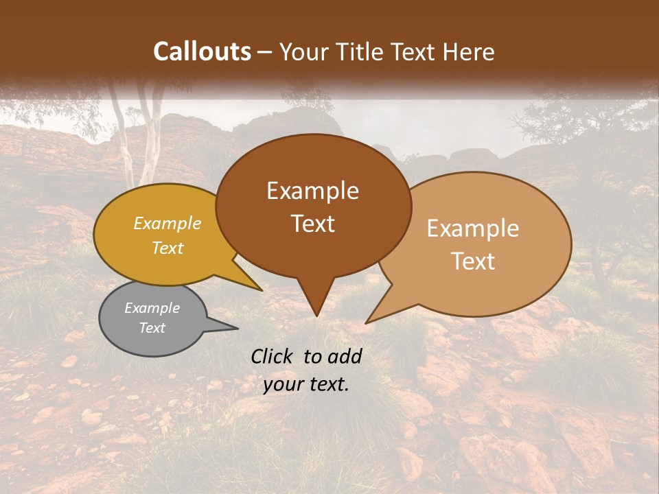 Tourist Cloud Hot PowerPoint Template