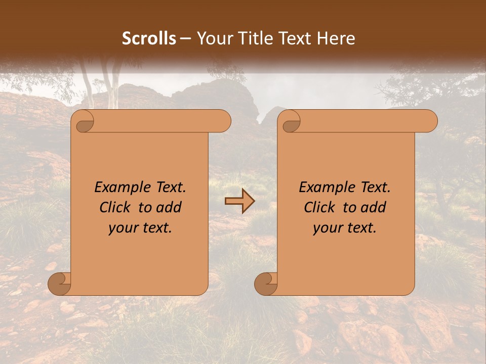 Tourist Cloud Hot PowerPoint Template