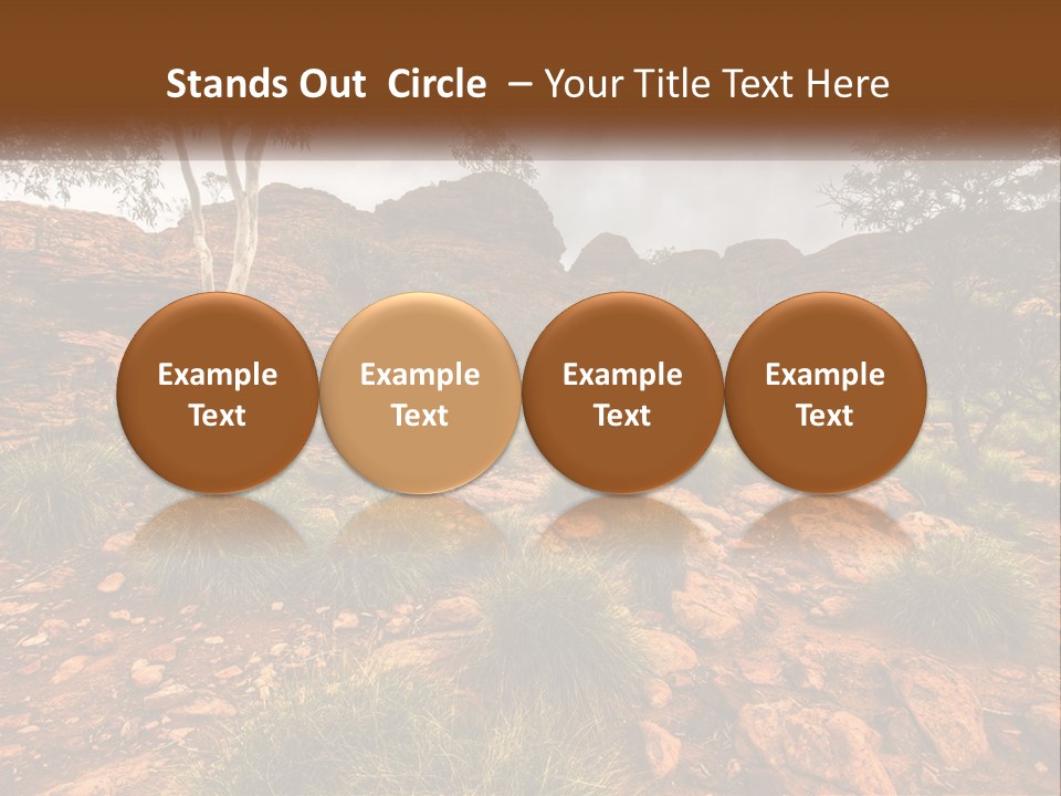 Tourist Cloud Hot PowerPoint Template