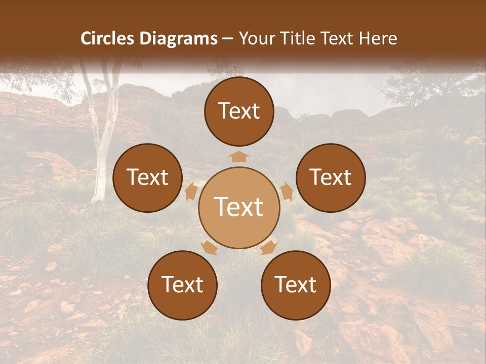 Tourist Cloud Hot PowerPoint Template