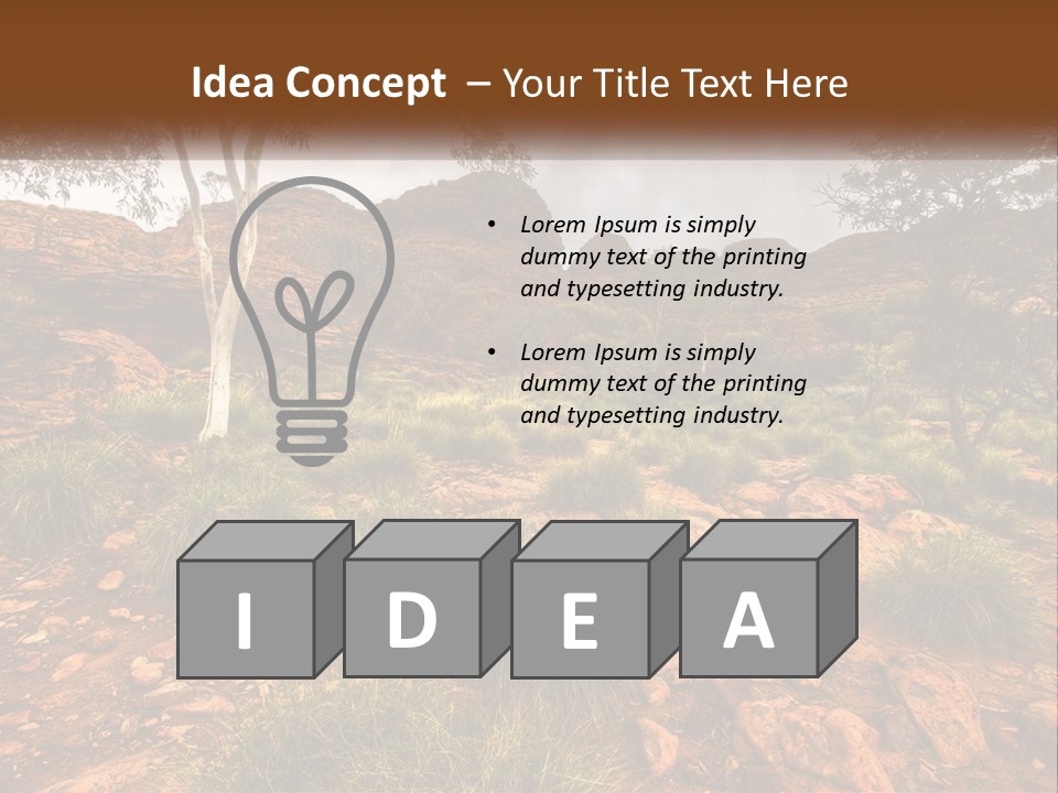 Tourist Cloud Hot PowerPoint Template