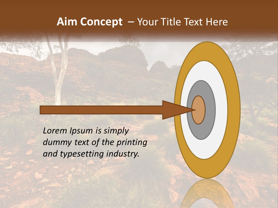 Tourist Cloud Hot PowerPoint Template