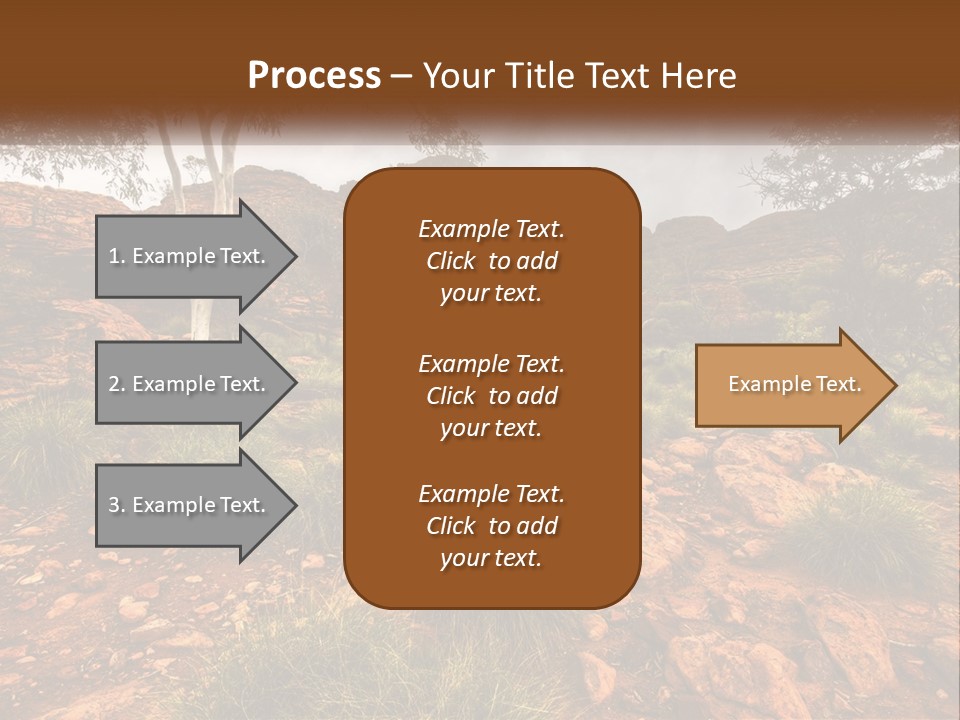 Tourist Cloud Hot PowerPoint Template