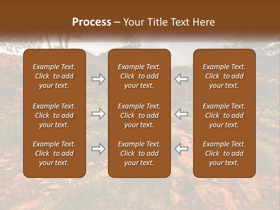 Tourist Cloud Hot PowerPoint Template