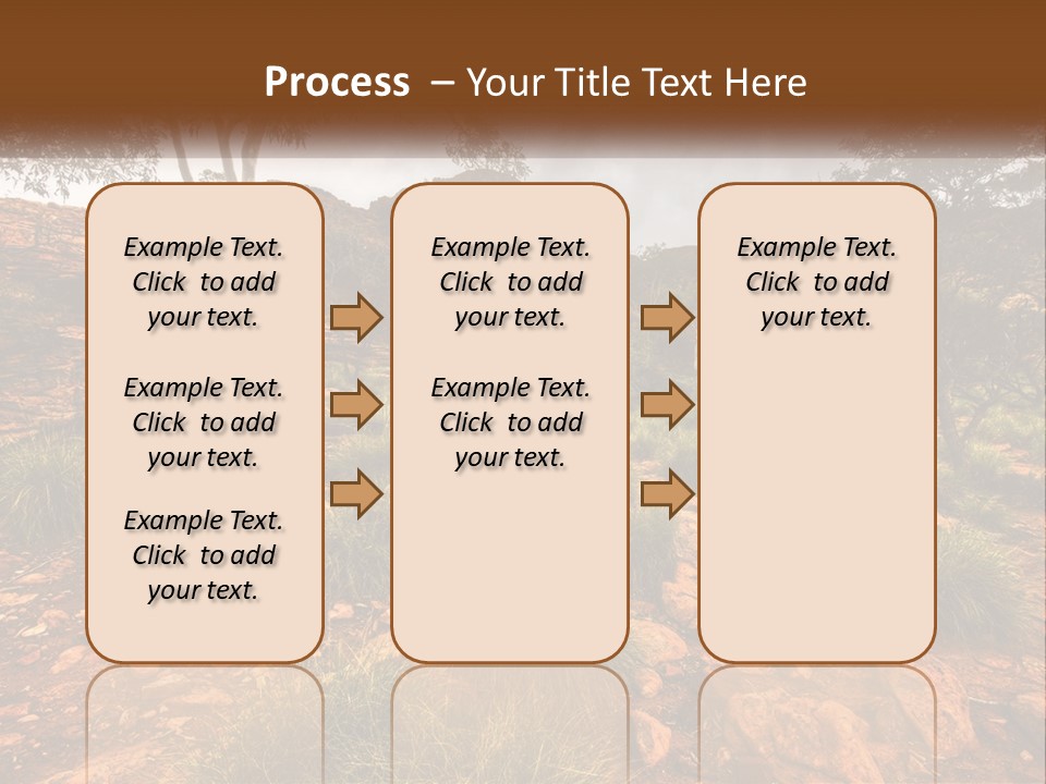 Tourist Cloud Hot PowerPoint Template