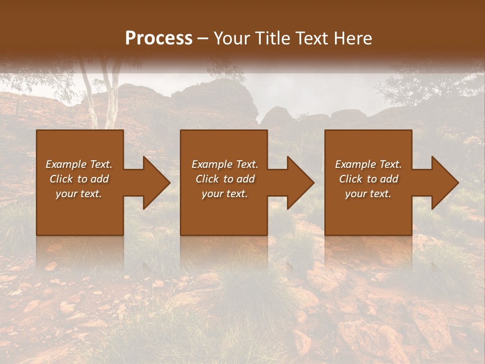 Tourist Cloud Hot PowerPoint Template