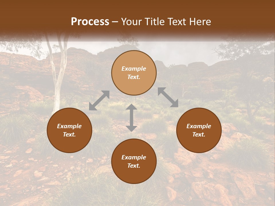 Tourist Cloud Hot PowerPoint Template