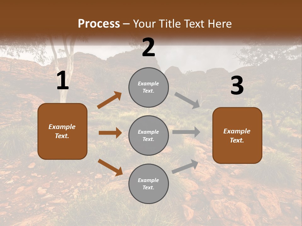 Tourist Cloud Hot PowerPoint Template