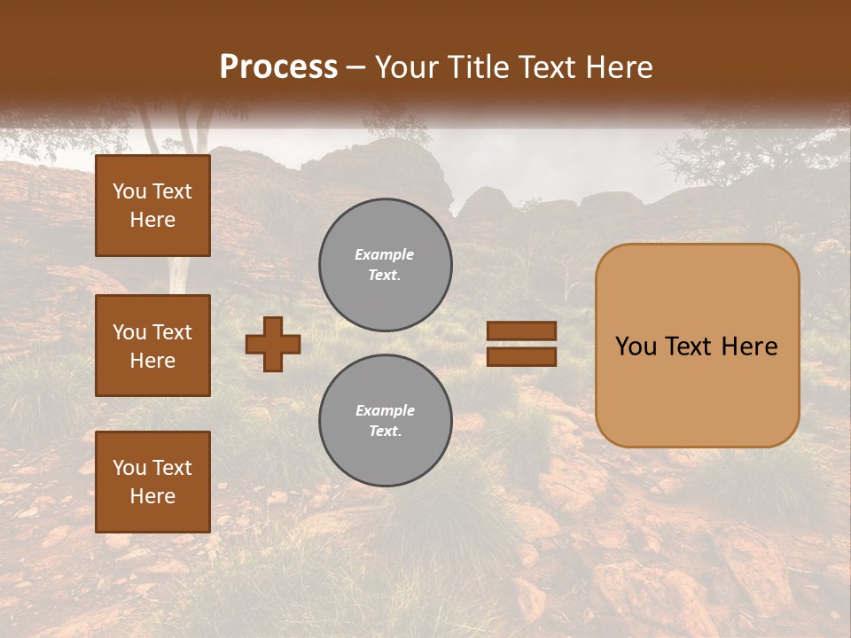 Tourist Cloud Hot PowerPoint Template