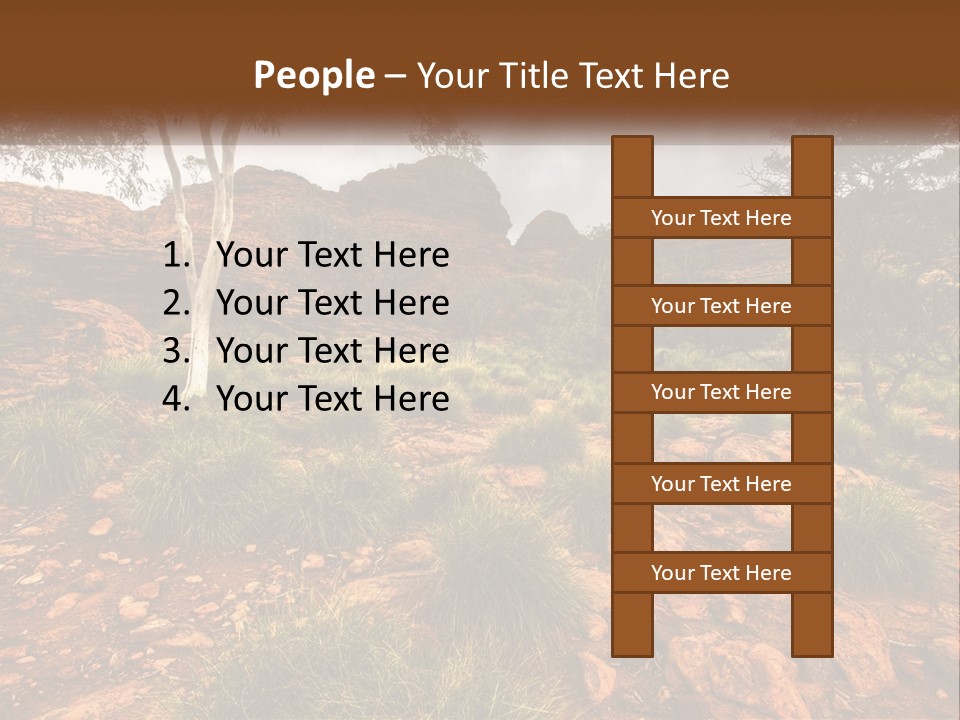 Tourist Cloud Hot PowerPoint Template