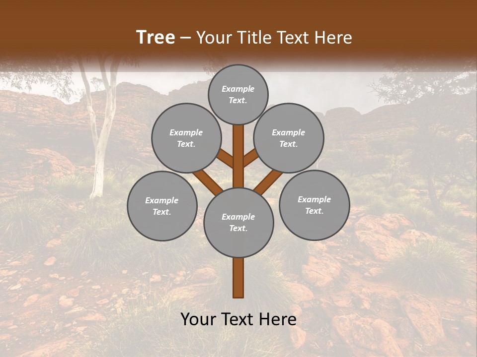 Tourist Cloud Hot PowerPoint Template