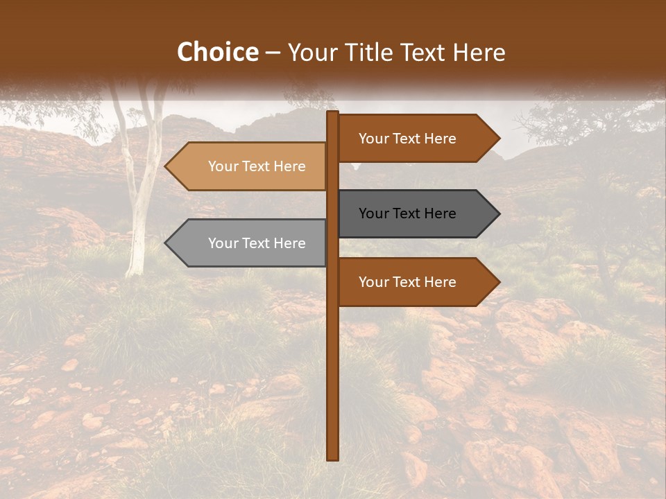 Tourist Cloud Hot PowerPoint Template