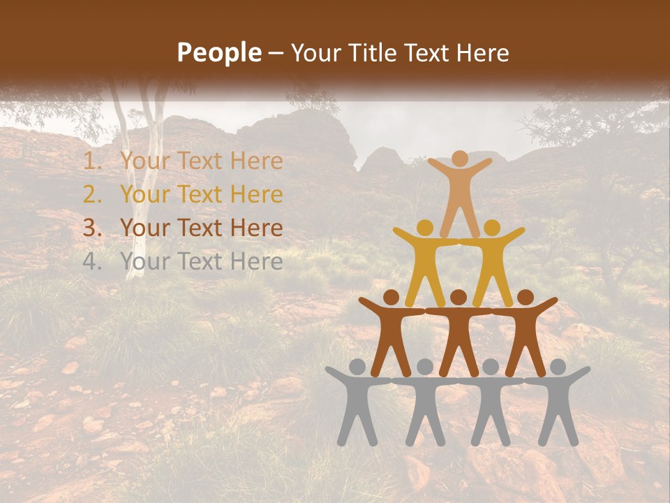 Tourist Cloud Hot PowerPoint Template