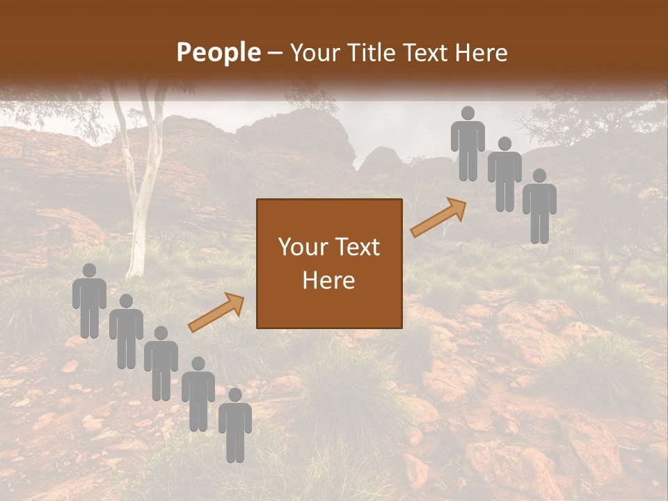 Tourist Cloud Hot PowerPoint Template