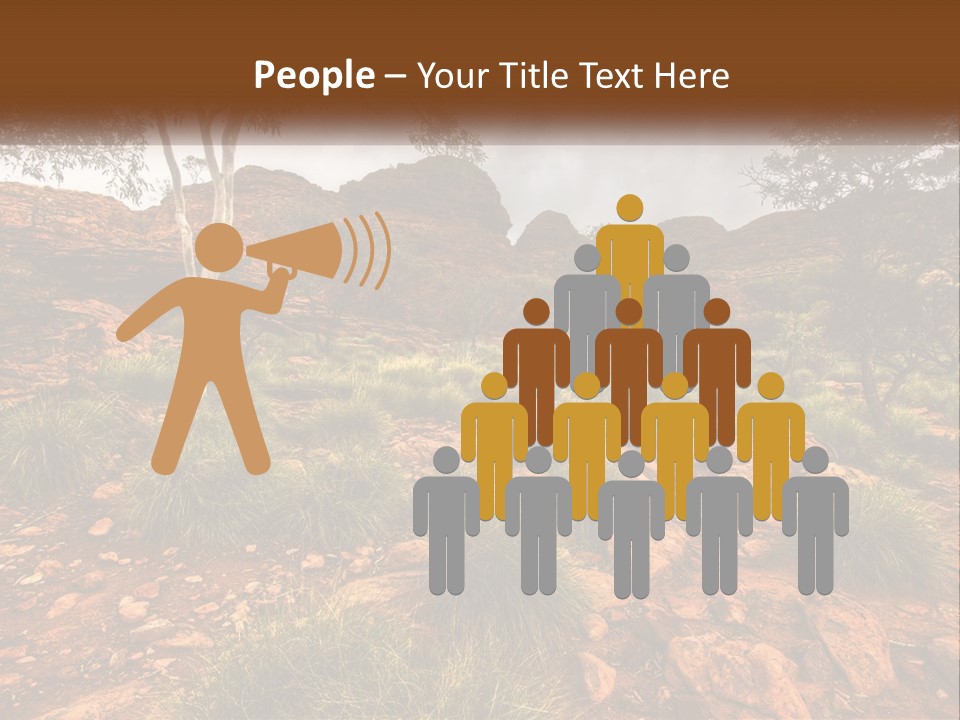 Tourist Cloud Hot PowerPoint Template