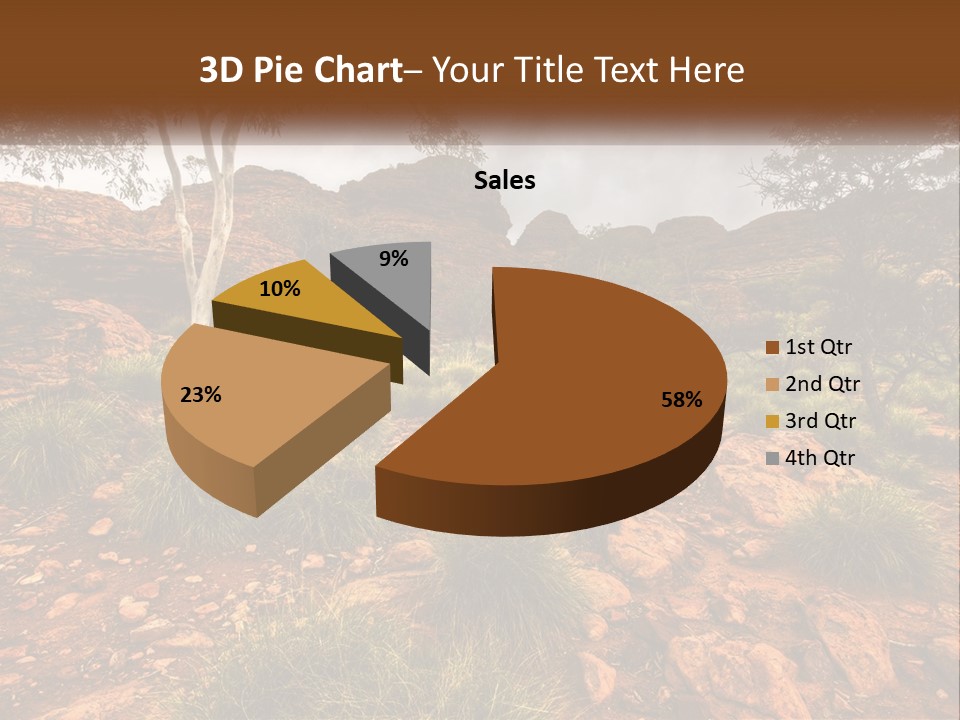 Tourist Cloud Hot PowerPoint Template