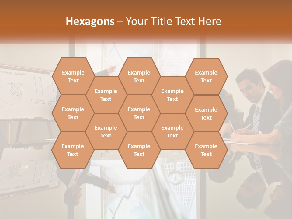 Business Happy Content PowerPoint Template