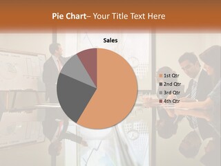 Business Happy Content PowerPoint Template