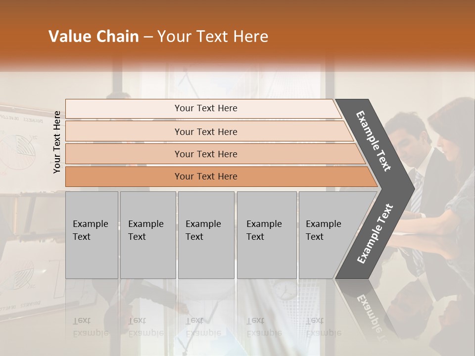 Business Happy Content PowerPoint Template
