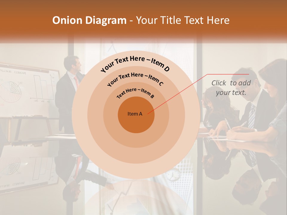 Business Happy Content PowerPoint Template