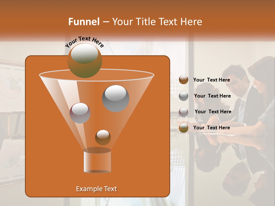 Business Happy Content PowerPoint Template