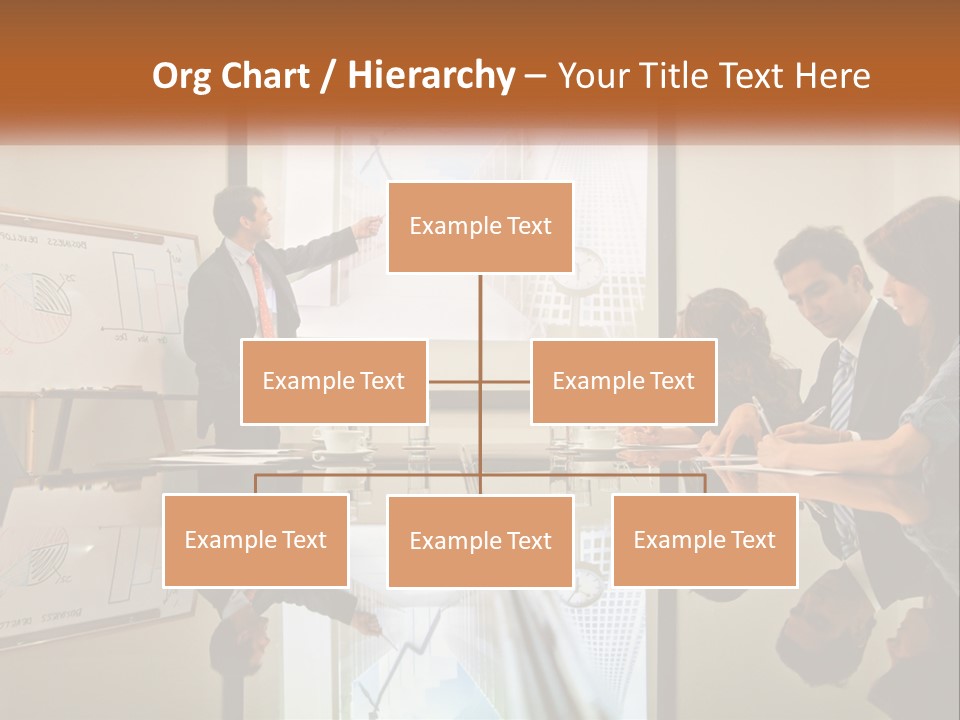 Business Happy Content PowerPoint Template