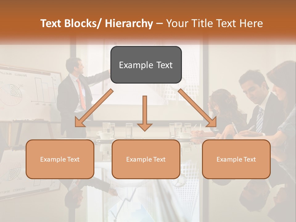 Business Happy Content PowerPoint Template