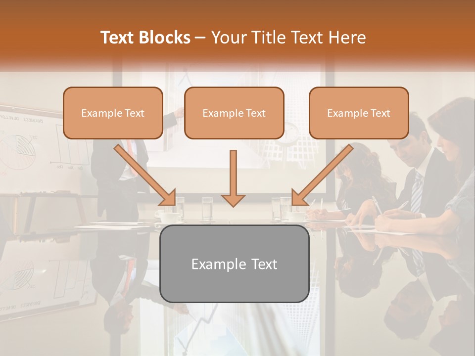 Business Happy Content PowerPoint Template