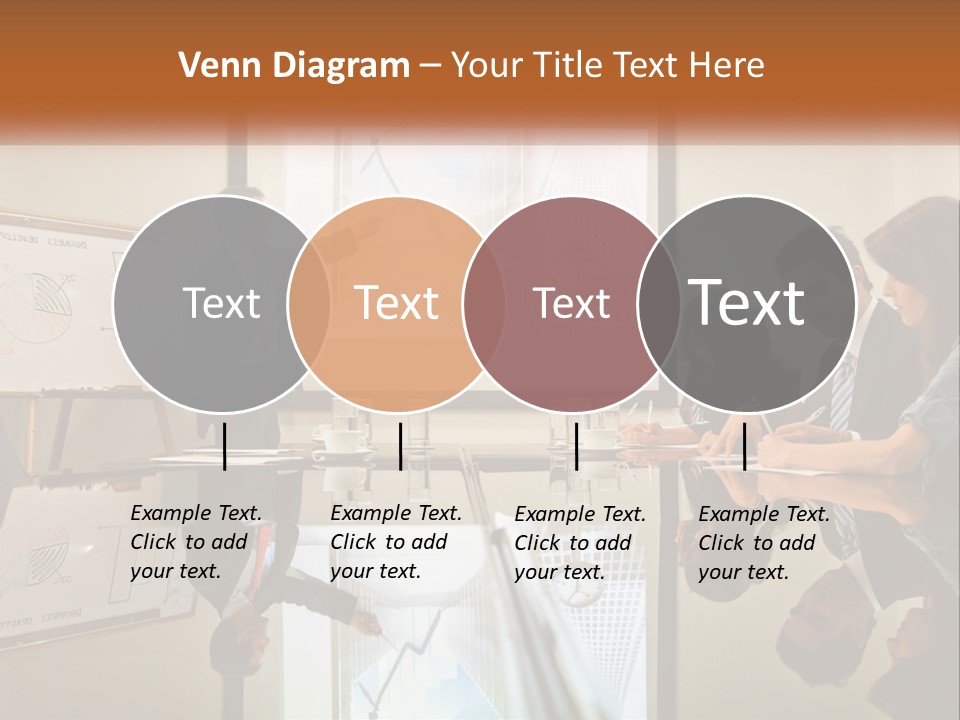 Business Happy Content PowerPoint Template