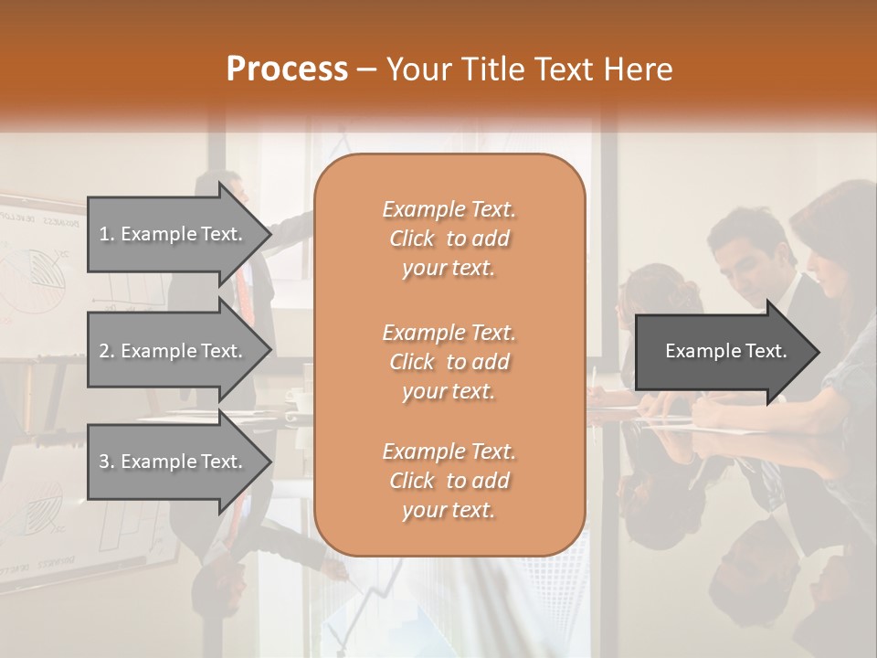 Business Happy Content PowerPoint Template