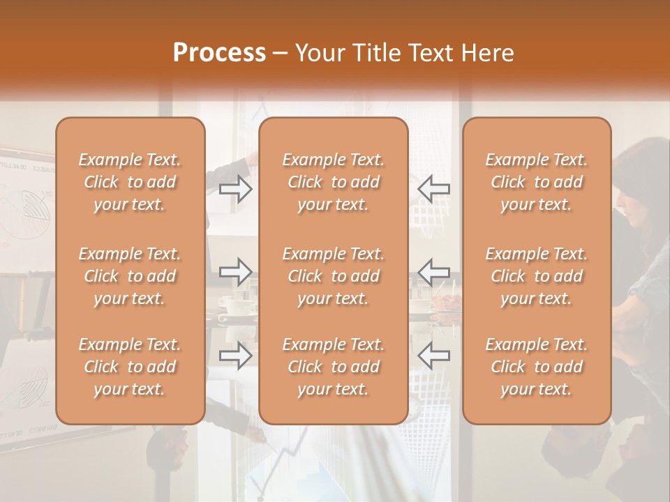 Business Happy Content PowerPoint Template