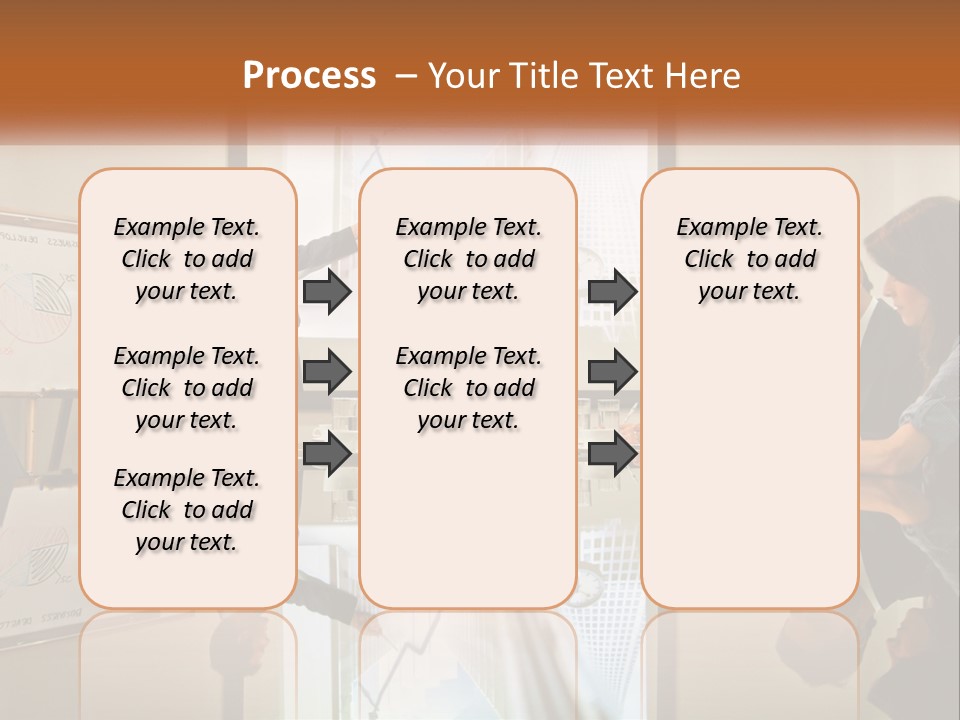 Business Happy Content PowerPoint Template