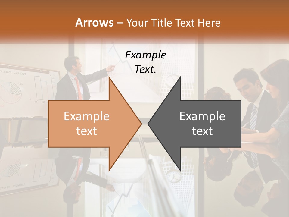 Business Happy Content PowerPoint Template