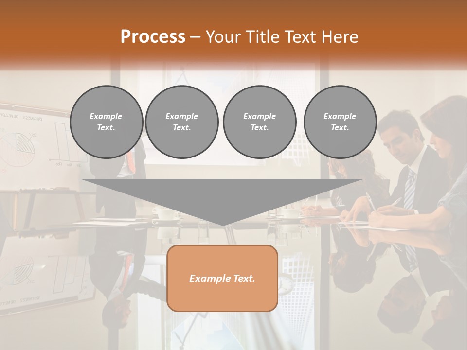 Business Happy Content PowerPoint Template