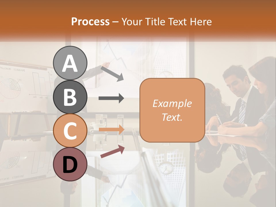 Business Happy Content PowerPoint Template