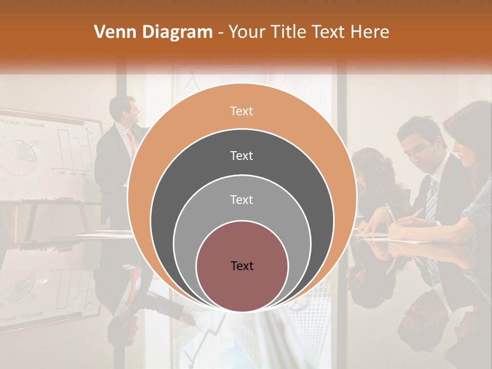 Business Happy Content PowerPoint Template