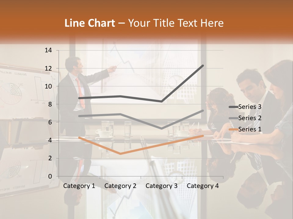 Business Happy Content PowerPoint Template