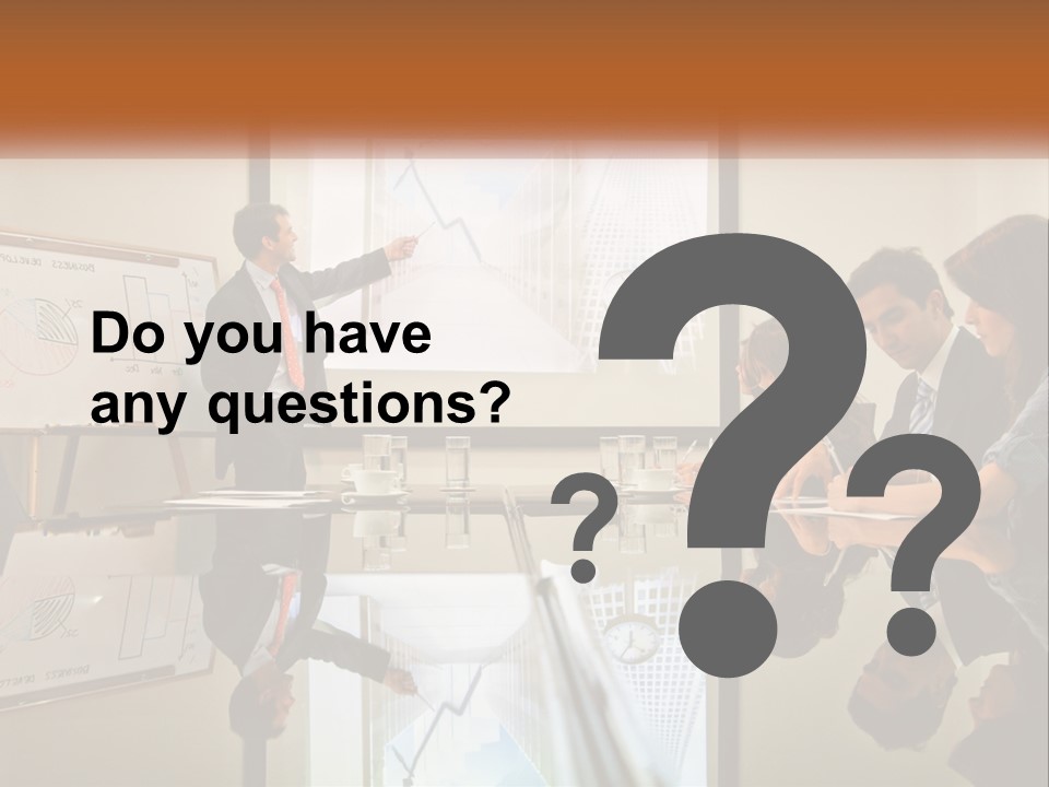 Business Happy Content PowerPoint Template