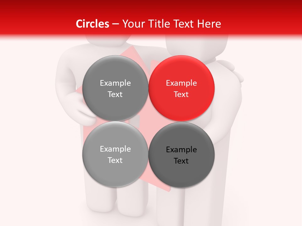 Model Bit Tie PowerPoint Template
