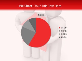 Model Bit Tie PowerPoint Template