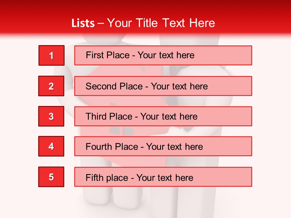 Model Bit Tie PowerPoint Template