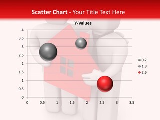 Model Bit Tie PowerPoint Template